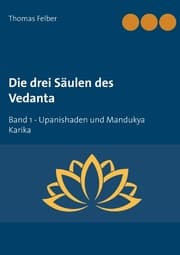 Cover von Die drei Säulen des Vedanta