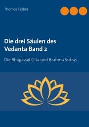 Cover von Die drei Säulen des Vedanta Band 2