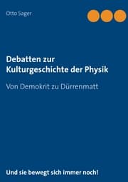 Cover von Debatten zur Kulturgeschichte der Physik