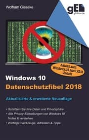 Cover von Windows 10 Datenschutzfibel 2018