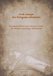 Cover von Book escape - das Exitgame adventure