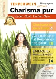 Cover von Tepperwein - Das Mini-Magazin der neuen Generation: Charisma pur
