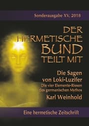 Cover von Die Sagen von Loki-Luzifer - Die vier Elemente-Riesen des germanischen Mythos