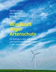 Cover von Windkraft Vögel Artenschutz