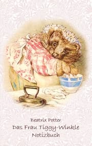 Cover von Das Frau Tiggy-Winkle Notizbuch ( Peter Hase )