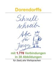 Cover von Dorendorffs Schnellschreib-Abc für Jungs mit 1.770 Verbindungen