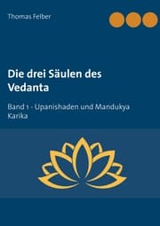 Cover von Die drei Säulen des Vedanta
