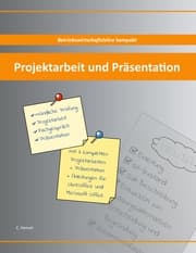 Cover von Projektarbeit und Präsentation