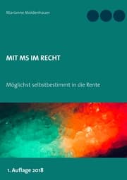 Cover von Mit MS im Recht