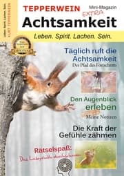 Cover von Tepperwein - Das Mini-Magazin der neuen Generation: Achtsamkeit