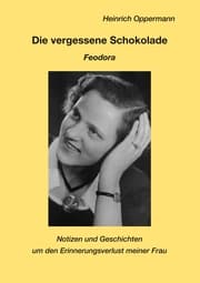 Cover von Die vergessene Schokolade - Feodora