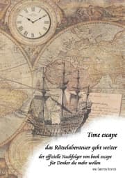 Cover von Time escape - das Rätselabenteuer geht weiter