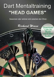 Cover von Dart Mentaltraining 'Head Games'