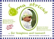 Cover von Oma strickt für Josephine und Leonard
