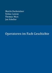 Cover von Operatoren im Fach Geschichte