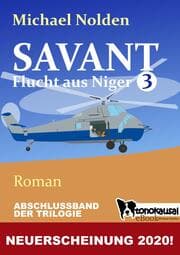 Cover von SAVANT - Flucht aus Niger 3