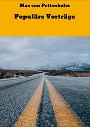 Cover von Populäre Vorträge