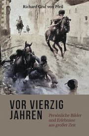 Cover von Vor vierzig Jahren