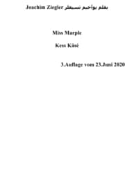 Cover von Miss Marple Kess Käsé 3.Auflage vom 23.Juni 2020