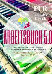 Cover von Heilpraktiker Psychotherapie Arbeitsbuch 5.0 PUR