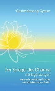 Cover von Der Spiegel des Dharma mit Ergänzungen