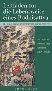 Cover von Leitfaden für die Lebensweise eines Bodhisattva