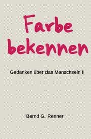 Cover von Farbe bekennen