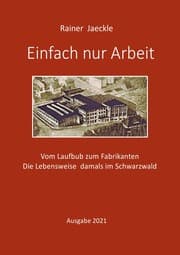 Cover von Einfach nur Arbeit