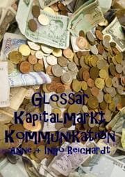Cover von Glossar Kapitalmarkt Kommunikation