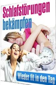 Cover von Schlafstörungen bekämpfen