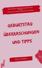 Cover von Geburtstag: Überraschungen und Tipps