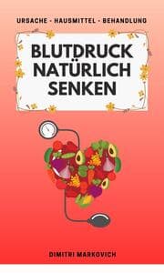 Cover von Blutdruck natürlich senken