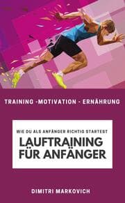 Cover von Lauftraining für Anfänger - Training für echte Anfänger beim Laufen