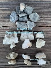 Cover von 6 Tipps ein Organisationstalent zu sein