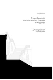 Cover von Treppenbauwerke im städtebaulichen Ensemble in Wuppertal
