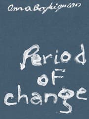 Cover von Anna Boghiguian. Period of Change