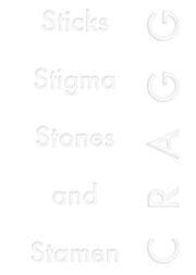 Cover von Tony Cragg: Sticks, Stigma, Stones and Stamen - The Munich Sketch Book.