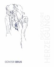 Cover von Günter Brus. Herzeigung / Disclosure