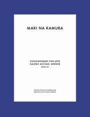 Cover von Maki Na Kamura. Doppelausstellung / Double Exhibition