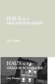 Cover von Gregor Schneider. Haus u r
