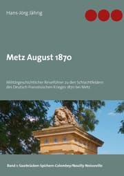 Cover von Metz August 1870