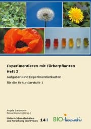Cover von Experimentieren mit Färberpflanzen Heft 2
