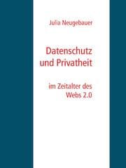 Cover von Datenschutz und Privatheit