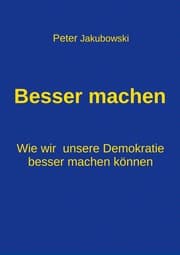 Cover von Besser machen