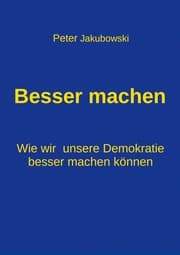 Cover von Besser machen