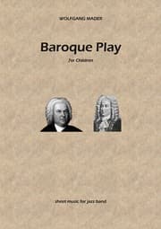 Cover von Baroque Play for Children