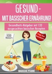 Cover von Gesund - Mit basischer Ernährung!