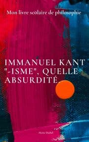Cover von Mon livre scolaire de philosophie IMMANUEL KANT