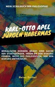 Cover von Mein Schulbuch der Philosophie Habermas Apel