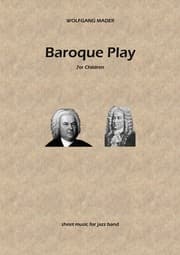 Cover von Baroque Play for Children
